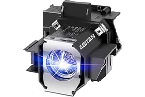 ABITAN V13H010L39 Replacement Projector Lamp for ELPLP39 EPSON EMP-TW1000 EMP-TW2000 EMP-TW700 EMP-TW980 PowerLite Home Cinema 720 1080UB PowerLite PC 810 1080ub Projector with Housing.