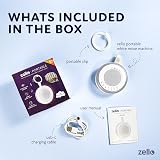 LUMI Zello Portable White Noise Machine Baby Sleep Aid with Night Light view 9