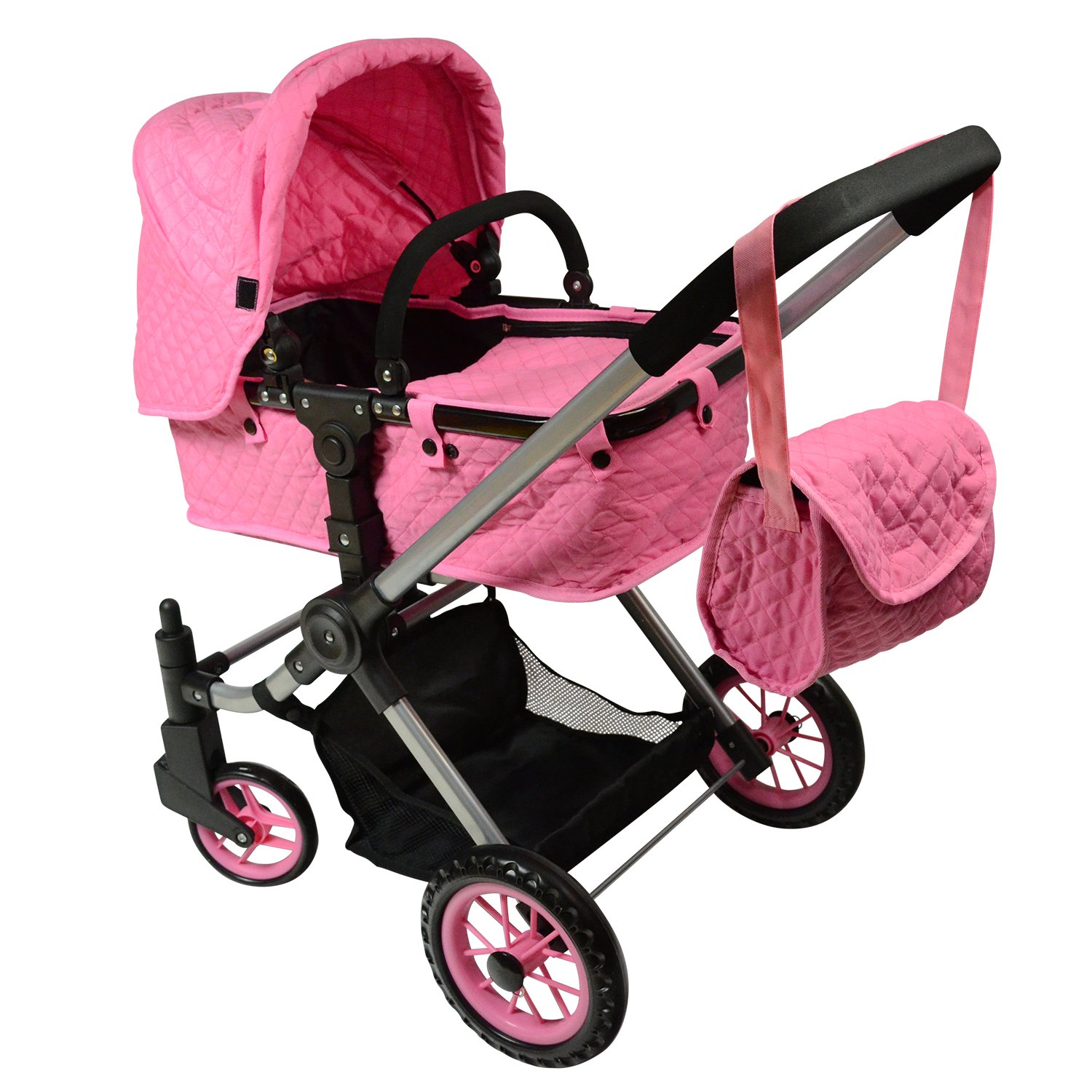 convertible doll stroller