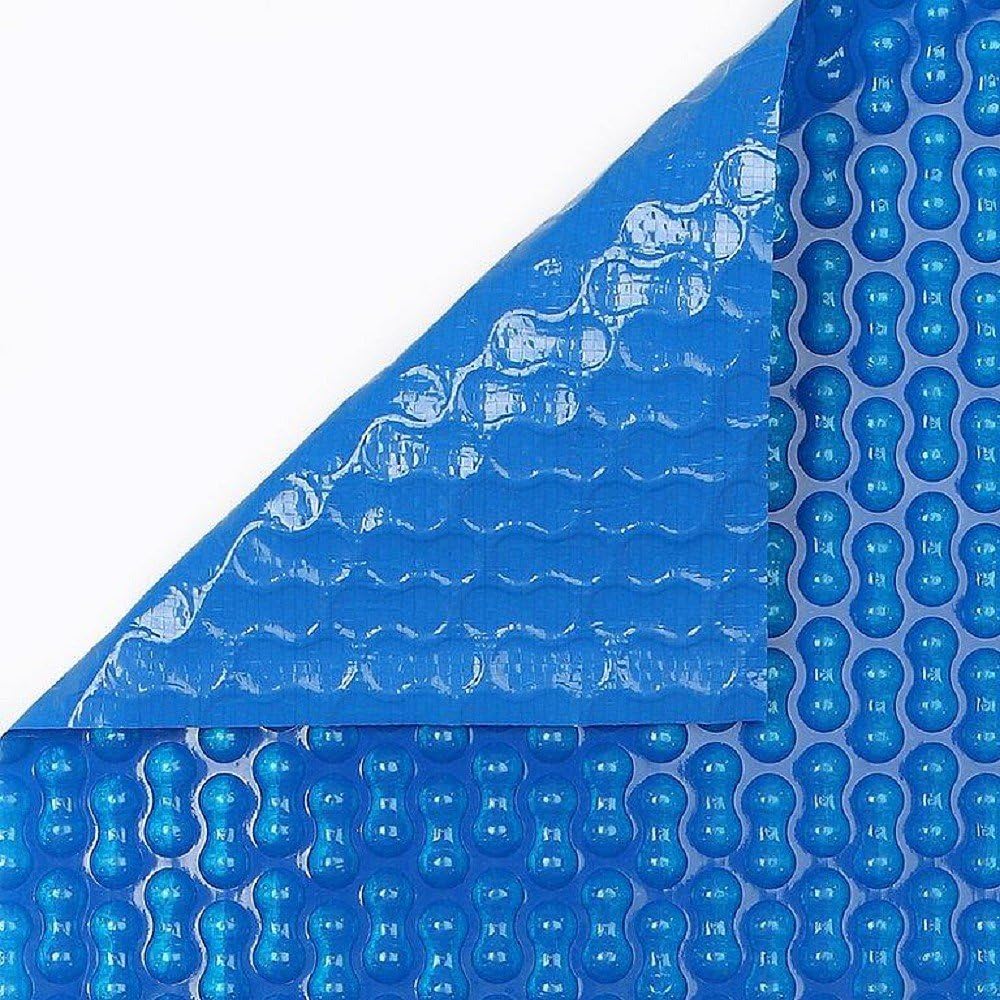 Summer swimming pool cover Geobubble 700 micron Polyethylene 5x13 meters pool (Only stitched).