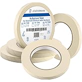 Autoclave Sterilization Tape (2-Pack, 1" x 60 Yards) - Dental, Medical, and Sterilizer Safe Adhesive Tape for Steam &amp; EO Gas Indicators