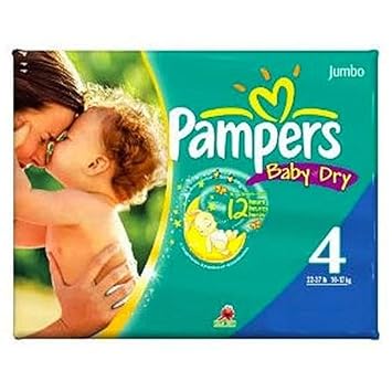amazon pampers size 4