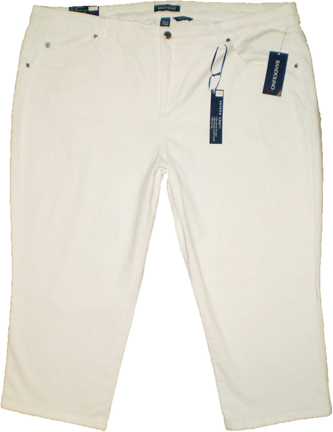 bandolino selene capris