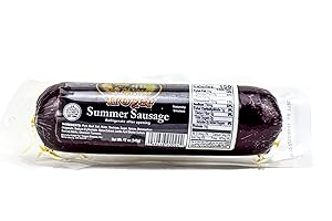 TROYER CHEESE INC Troyer Summer Sausage, Naturally Smoked, 12 Ounce
