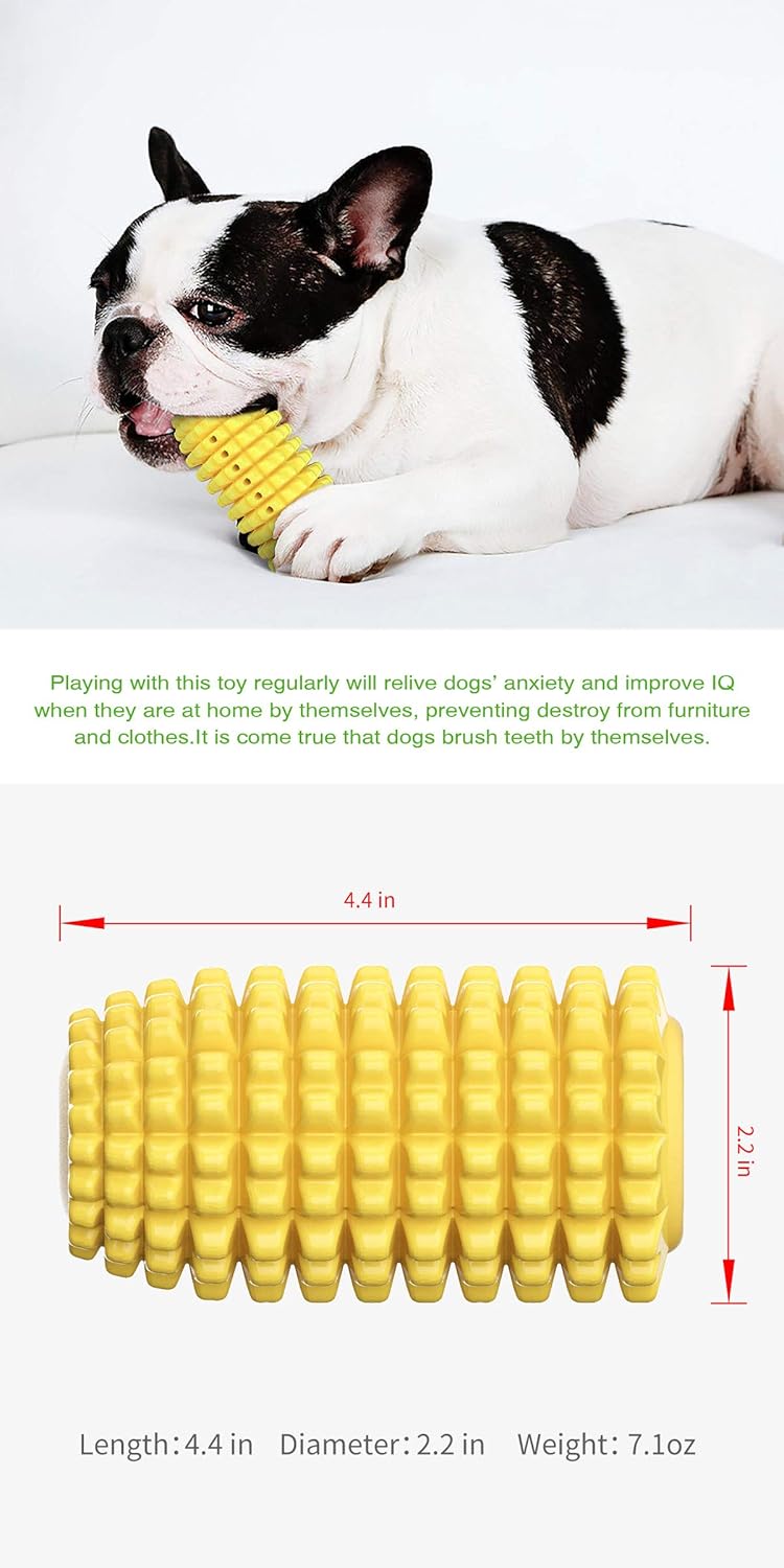 Kitchen & Dining : Forno Dog Toys Puppy Teething Dog Toothbrush Puppy Toy for Clean Teeth Durable Chew Rope Toys for Aggressive Chewers for Puppy Small Large Dog Interactive Treat Toys Bite Resistant Tough : 