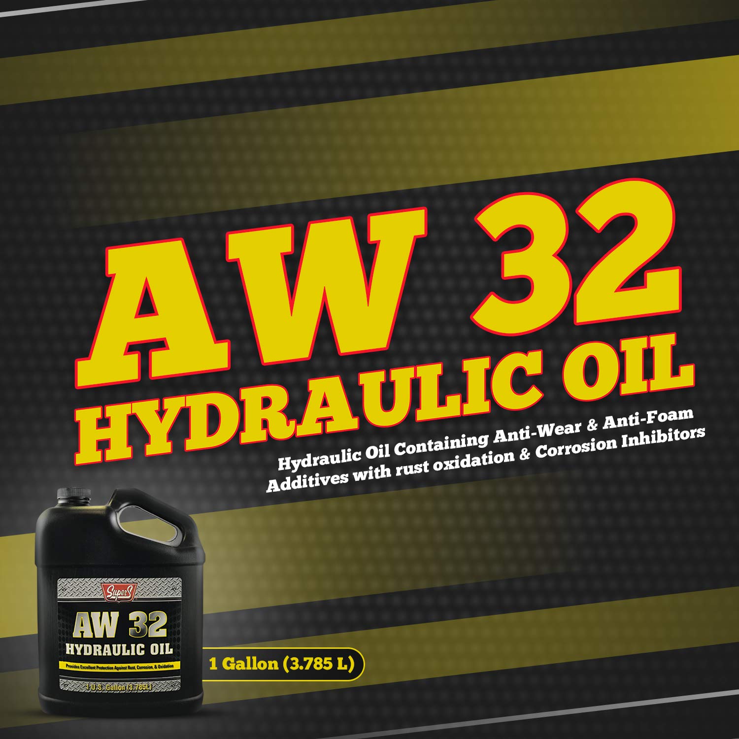 Bio Aw32 Color Mua Super S Anti-Wear AW32 Hydraulic Oil for Log & Wood Splitters, Gear ...
