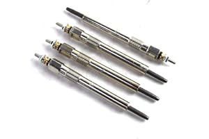 HIRINTOL 4PCS 8-94133759-5 PI-49 Glow Plug 12V For Isuzu 4JA1 4JA1T 4JB1 4JB1T Engine Diesel 4cyl ELF150 250 350 NQR NKR NHR Pickup
