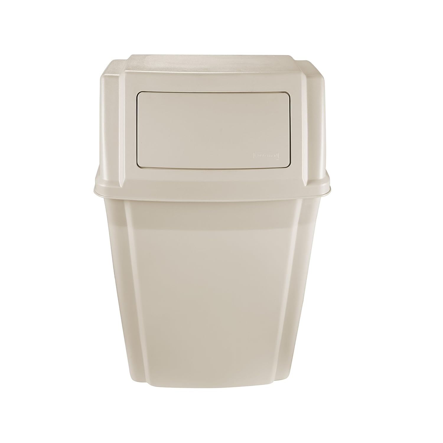 Rubbermaid Commercial Products-FG782200BEIG Slim Jim Wall Mounted Container, 56.8 L - Beige: Waste Bins: Industrial & Scientific