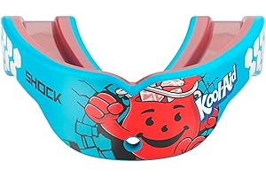 Shock Doctor, Gel Max Power Flavor Mouth Guard, Football, Lacrosse, Hockey, MMA, Boxing, Youth & Adult