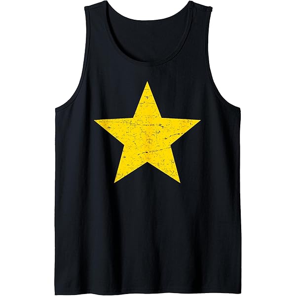 Amazon.com: Plain Red Star Print - Red Star Tank Top : Clothing