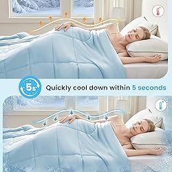 HYLEORY Cooling Comforter King Size - Summer