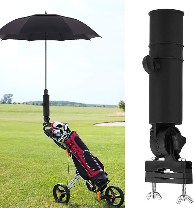 Yunnyp Golf Cart Umbrella Holder,Universal Umbrellas Stand
