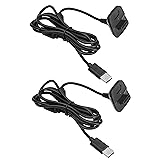 Charger for Xbox 360 Controller, 2 Pack USB