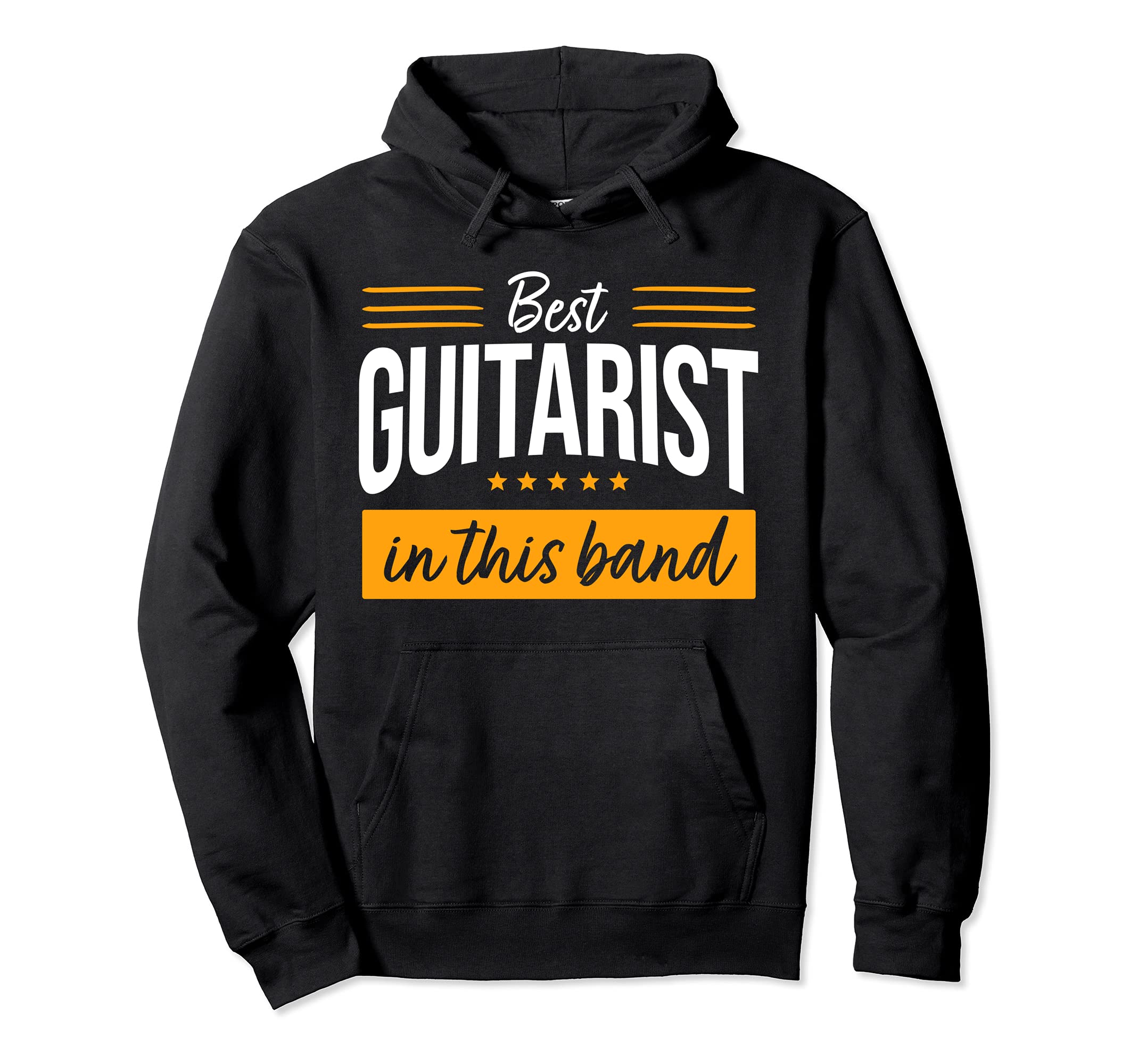 Best Guitar Player Saying Guitarist I Bandmate Guitar Pullover Hoodie