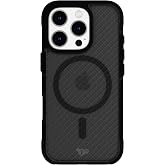 Tech21 EvoArmor for iPhone 16 Pro Compatible with MagSafe - Impact Protection Case 21x Military Standard Tested in Black