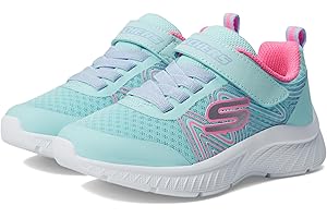 Skechers Kids' Microspec Plus-Swirl Sweet Sneakers