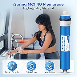 iSpring Greatwell Reverse Osmosis Membrane 100 GPD