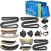 PHILTOP Timing Chain Kit Compatible with Traverse, Acadia, Enclave, Impala, SRX, Camaro, LaCrosse, CTS, Terrain, Equinox, Colorado, XTS, Malibu, Canyon, Outlook (OE# 9-0753SX)