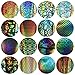 BORN PRETTY 16Pcs Holographic Starry Sky Nail Foils Manicure Nail Art Decoration Sticker