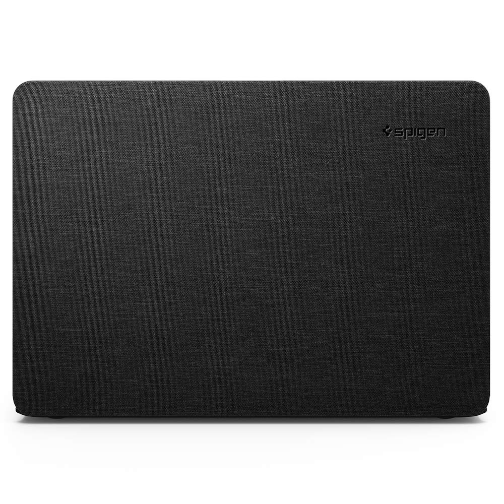 Spigen Thin Fit Compatible with MacBook Air 13 inch Retina 2020/2019/2018 Release A2337 (M1) /A2179/A1932 Case - Black