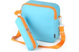 Blue Storage Bag Compatible for 3Doodler Start+ Essentials (2022) Pen Set, Case Organizer Holder for Printing Filament Refill