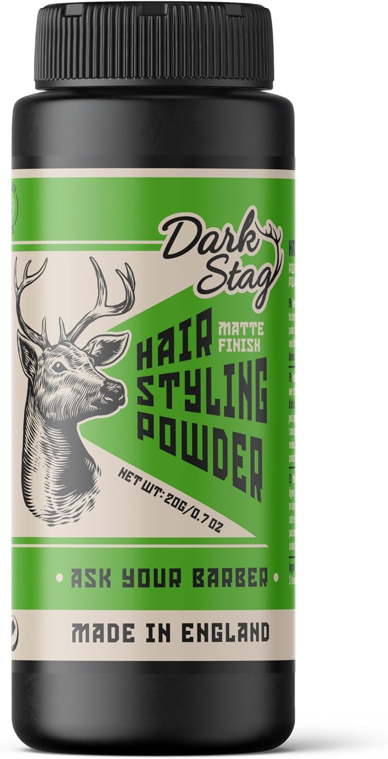Dark Stag Dark Stag Hair Texture Powder 20g Matte Hold Men Styling