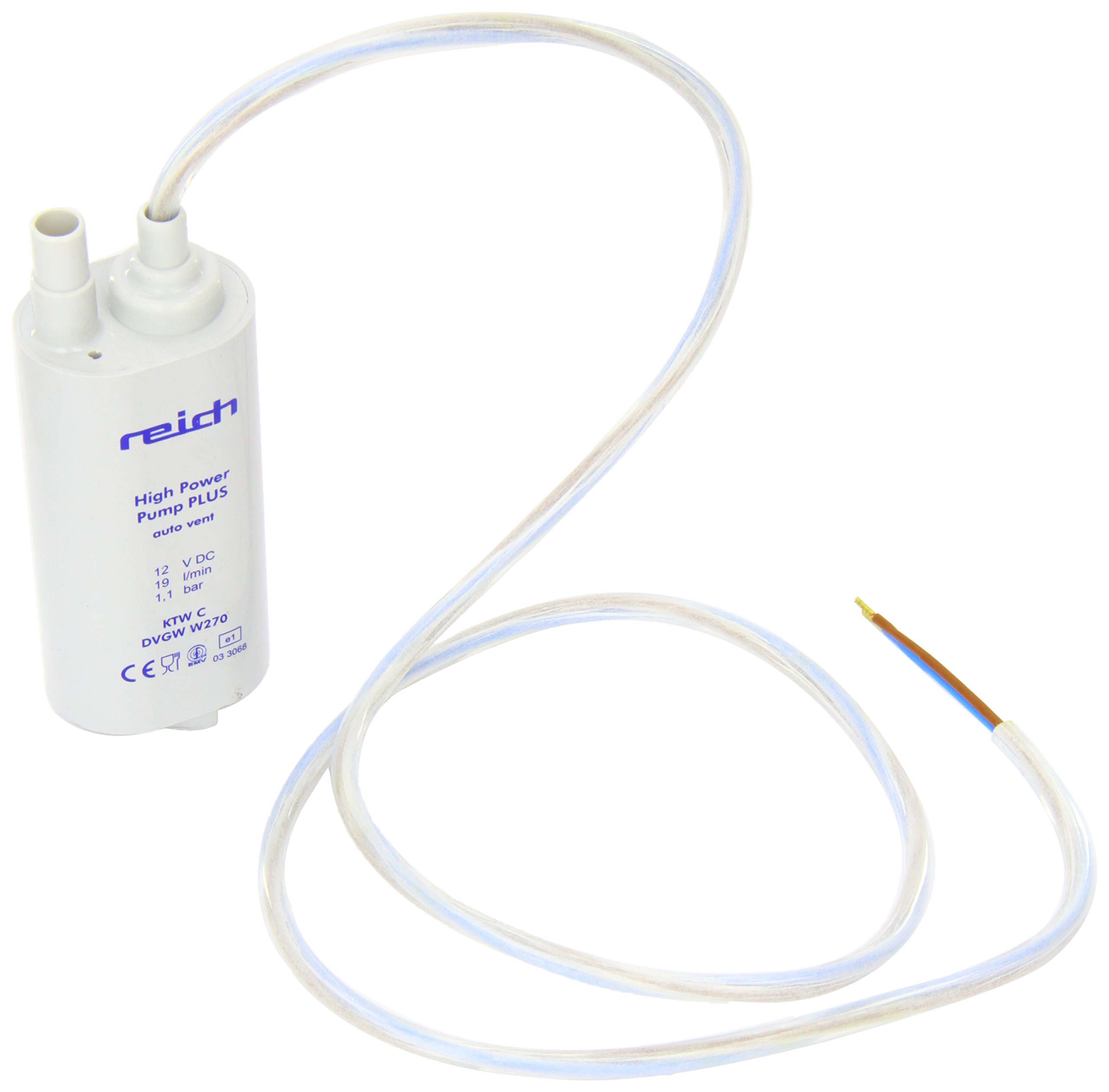 Brunner Camping Products 300/100-1 High-Performance Immersion Pump Plus 19 Litre 1.1 Bar Loose