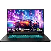GIGABYTE - Gaming A16 Gaming Laptop - 165Hz 1920x1200 WUXGA - NVIDIA GeForce RTX 5060 - AMD Ryzen 7 260-1TB SSD with 16GB DDR5 RAM - Windows 11 Home AD Gaming A16 3VHK3US894SH