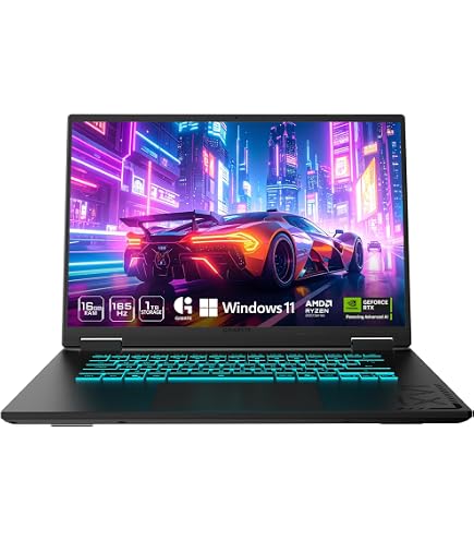 Amazon.com: GIGABYTE A16 Gaming Laptop: 16