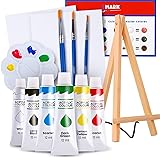 J MARK Paint Set – Mini Canvas Acrylic Painting