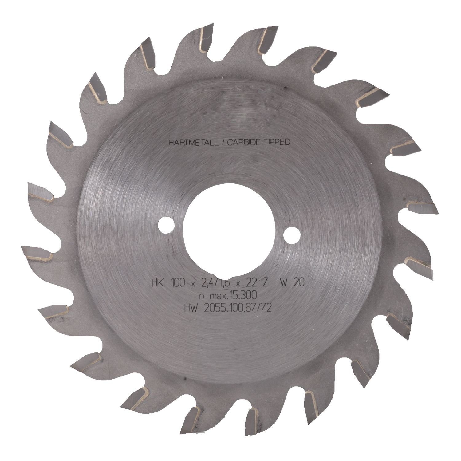 Hebrock Mitre Saw Blade 100x2,4 | Bohrung 22 mm | EX-Z20 | Made in Germany