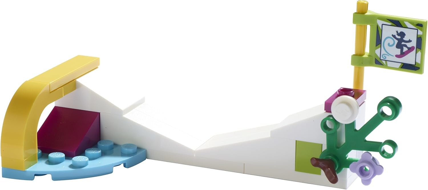 lego friends snow resort off roader