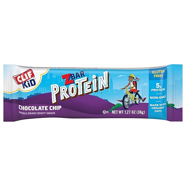 Z BAR PROTEIN CHOCOLATE CHIP, 5 COUNT