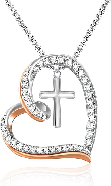 cross necklace for mom