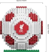 FOCO Official Liverpool FC BRXLZ Bricks 3D Construction Set view 4