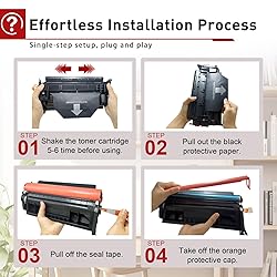 067H 067 Toner Cartridges Set Compatible for Canon