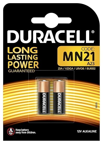 Duracell MN21 Batterie (5 x 2-er Pack)