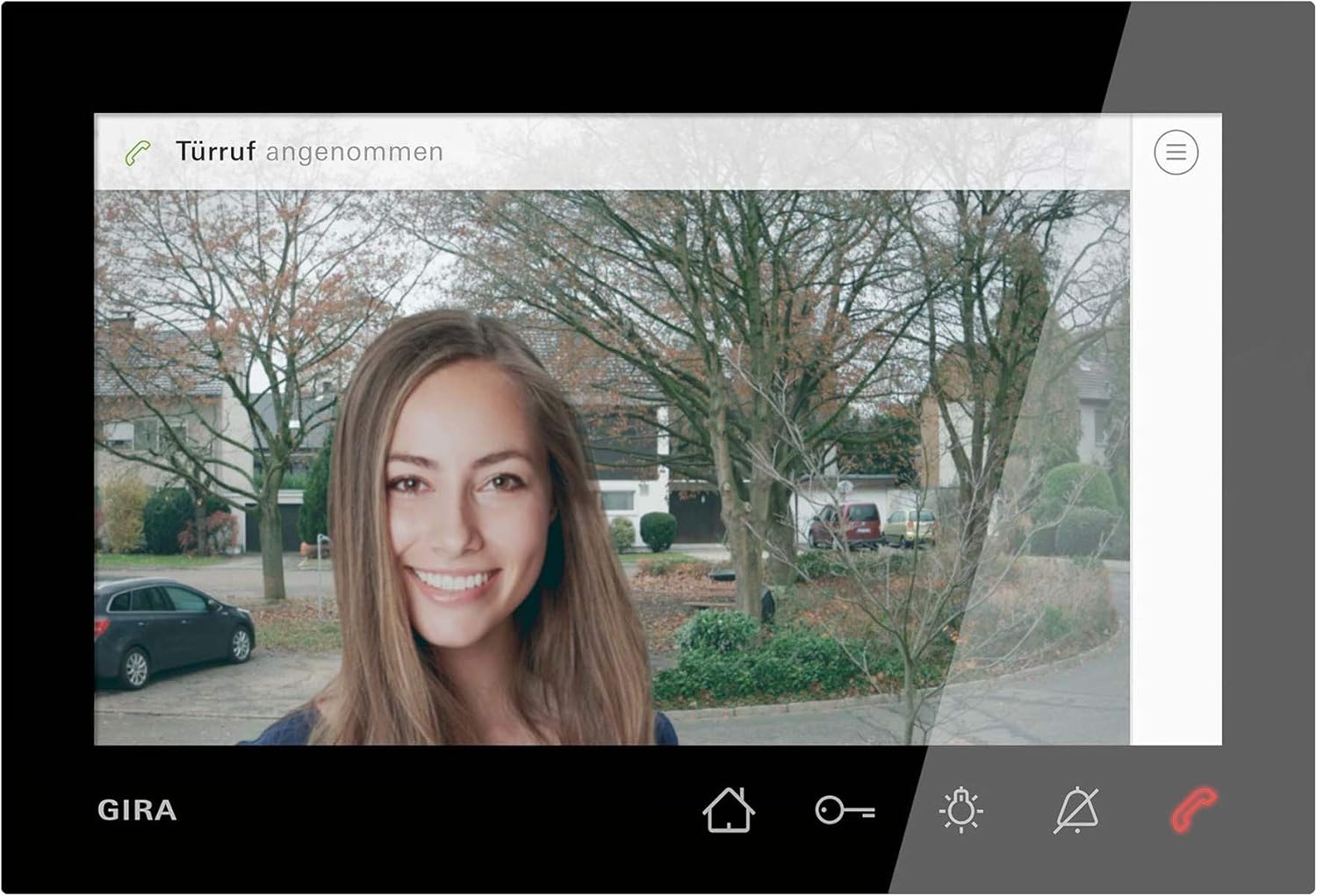Gira Wohnungsstation Video AP 7