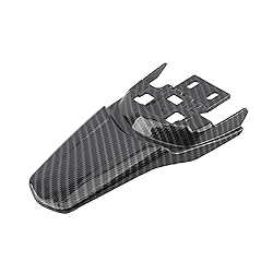 ABCERRSI Sur ron back fender,Imitation Carbon Fiber