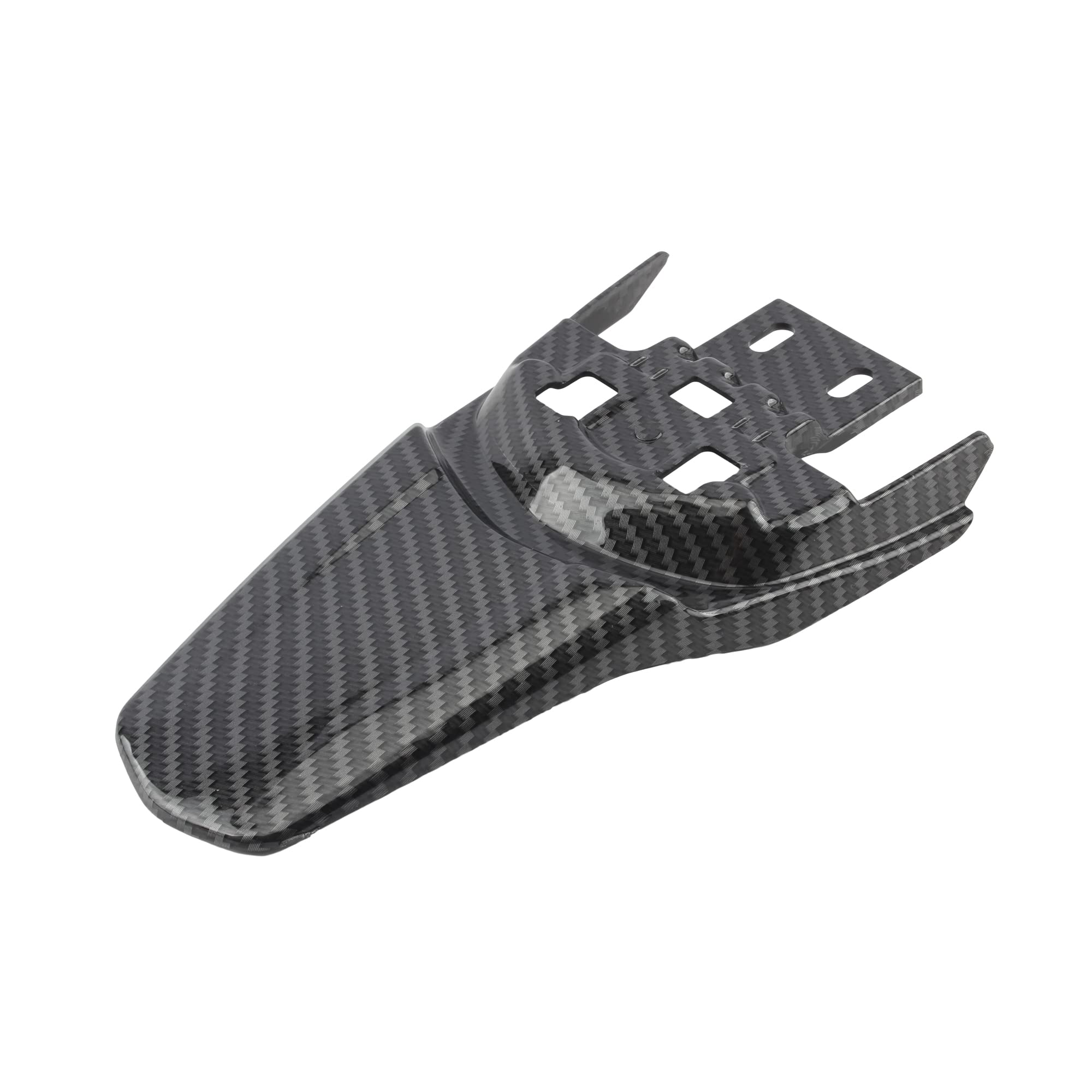 ABCERRSI Sur ron back fender,Imitation Carbon Fiber
