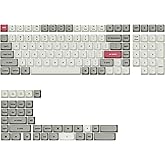 Keychron OSA Profile Double-Shot PBT Keycap Full Keycap Set (141 Keys) - Retro, Compatible with MX Mechanical Switches, Non-Shine-Through, Fits ANSI Layouts (100%, TKL, 96%, 75%, 65%, 60%)