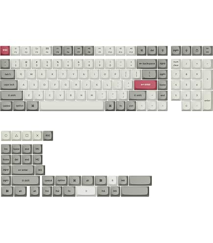 Amazon.com: Drop GMK White-On-Black Custom Mechanical Keyboard