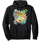 Spongebob Squarepants The Gangs All Here! Pullover Hoodie