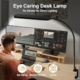 SKYLEO Desk Lamp LED Clip On 1300LM 5 Color Modes 11 Brightness Levels view 5