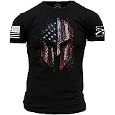 Grunt Style American Spartan 2.0 - Men's T-Shirt
