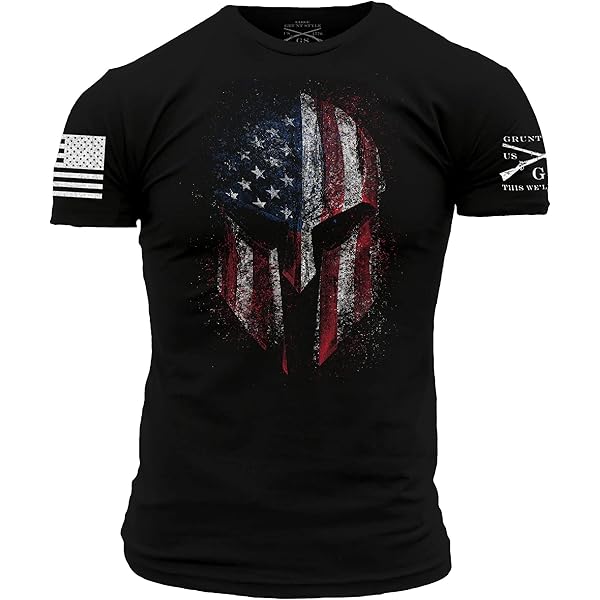Streetwear Hombre Howitzer Style Camiseta Para Hombre Liberty Reaper Military Grunt Mfg A 228511
