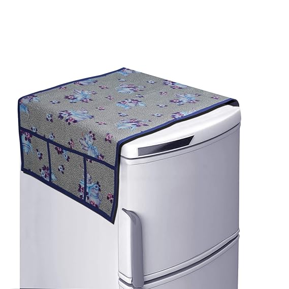 Buy KANUSHI Industries® Waterproof & Dustproof Fridge Cover for Top