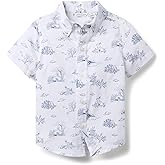 Janie and Jack Boys' Printed Bunny Top (Toddler/Little Big Kid)