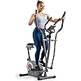 Sunny Health & Fitness Essential Smart 2-in-1 Cross Trainer Elliptical Bike, Magnetic Training Machine for Adult/Seniors Home Gym Cardio Exercises, Free SunnyFit App Bluetooth Connection - SF-E322004