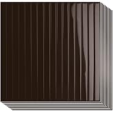10-Sheet Upgraded Thick Peel and Stick Kitchen Backsplash Tiles | Waterproof Premium Self-Adhesive Wall Tile Stick on Backsplash for Kitchen,Bathroom and Fireplace(Brown,12"&times;12")